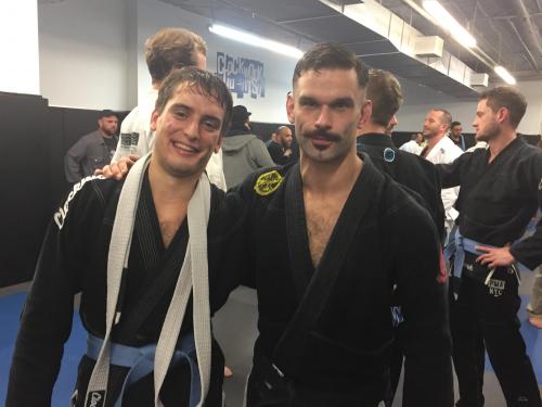 Blue belt · October 6, 2016 · Promoted by Josh Griffiths