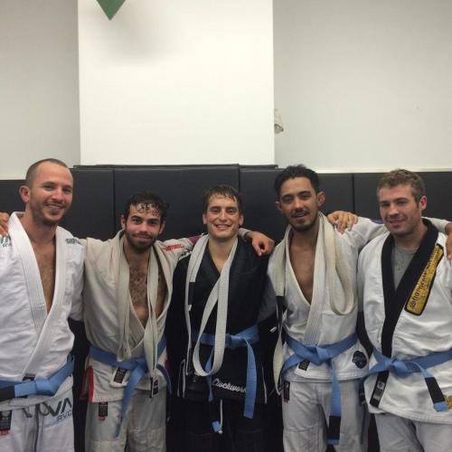 Blue belt · October 6, 2016 · Promoted by Josh Griffiths