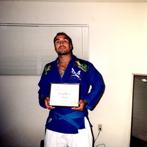 Blue belt · May 6, 2001 · Promoted by Luis Heredia
