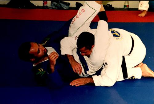 Blue belt · May 6, 2001 · Promoted by Luis Heredia