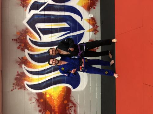 Purple belt · May 16, 2018 · Promoted by David Riley