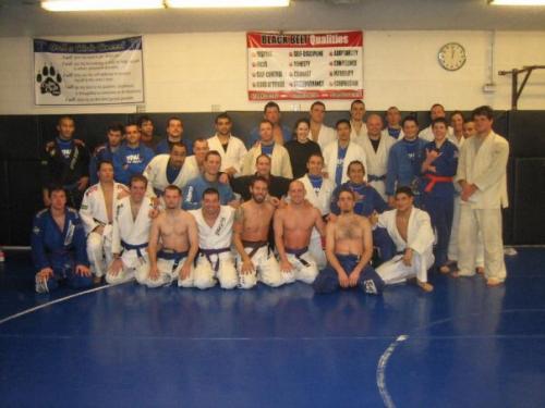 Purple belt · September 11, 2005 · Promoted by Michael Chapman and Tom Oberhue, formerly Straight Blast Gym Beaverton and now named Impact JiuJitsu Beaverton