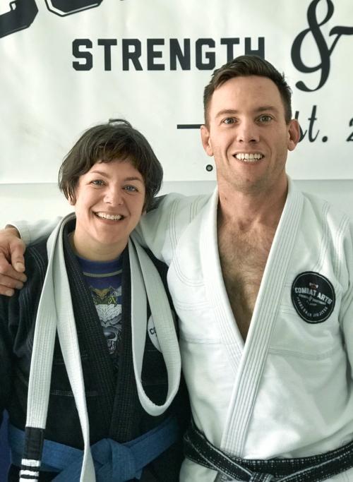 Blue belt · January 26, 2019 · Promoted by John McKean