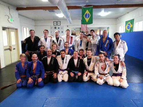 Brown belt · March 13, 2012 · Promoted by Michael Chapman Armand Debruge