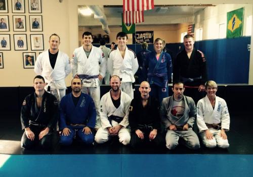 Brown belt · March 13, 2012 · Promoted by Michael Chapman Armand Debruge