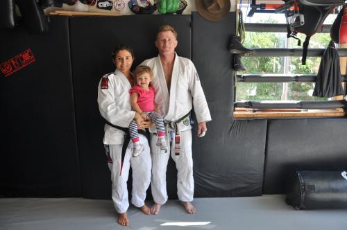 Black belt · October 16, 2011 · Promoted by Chris Haueter