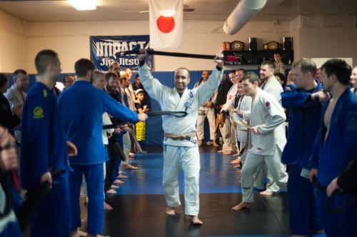 Black belt · December 12, 2015 · Promoted by Michael Chapman