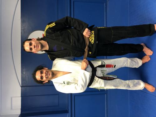 Brown belt · June 19, 2019 · Promoted by Enrique Rivera Chimeyo