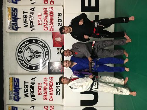 Brown belt · September 28, 2018 · Promoted by Jorge Gurgel