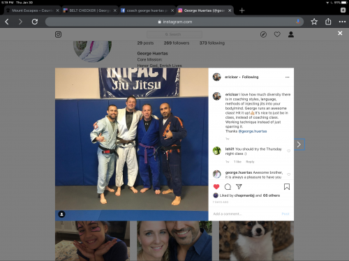 Black belt 1st degree · January 11, 2019 · Promoted by Michael Chapman