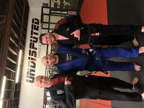 Black belt · March 3, 2019 · Promoted by Danny dring