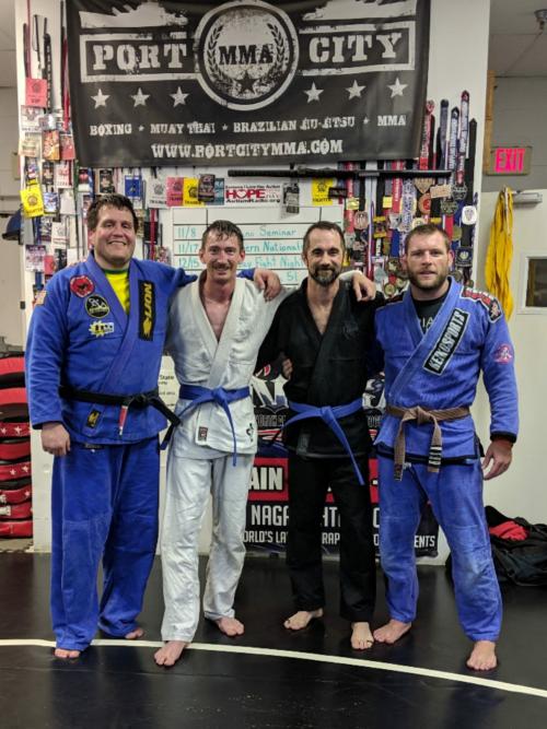 Blue belt · November 15, 2018 · Promoted by Jimmy mills