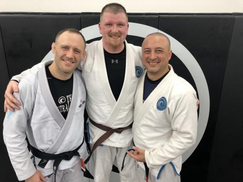 Brown belt · February 22, 2019 · Promoted by Perry Wirth