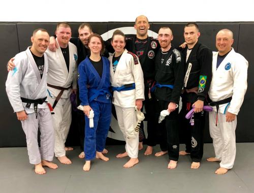 Brown belt · February 22, 2019 · Promoted by Perry Wirth