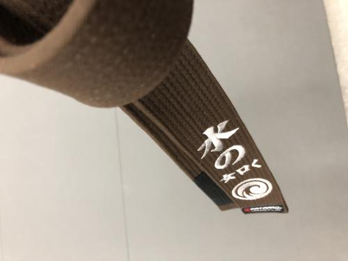 Brown belt · February 22, 2019 · Promoted by Perry Wirth
