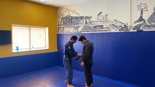 Brown belt · January 20, 2020 · Promoted by Marvin Lee