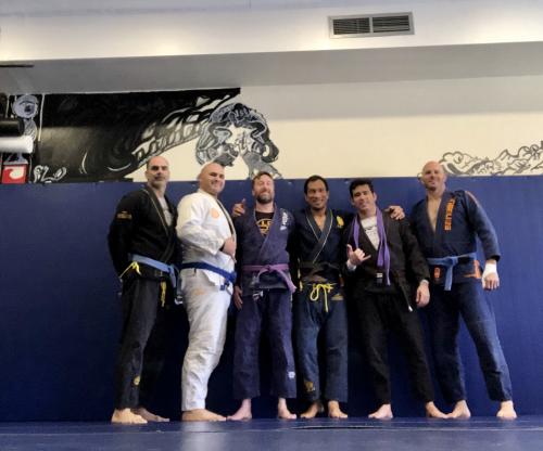 Brown belt · January 20, 2020 · Promoted by Marvin Lee