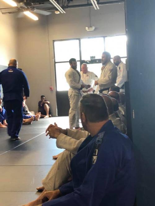 Blue belt · December 4, 2018 · Promoted by Josh  Leduc