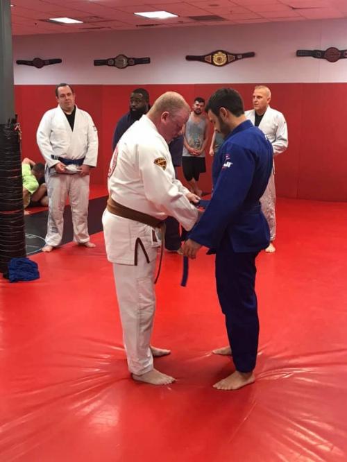 Blue belt · December 4, 2018 · Promoted by Josh  Leduc