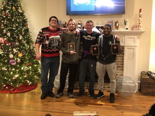Purple belt · November 14, 2019 · Promoted by Jimmy Mills
