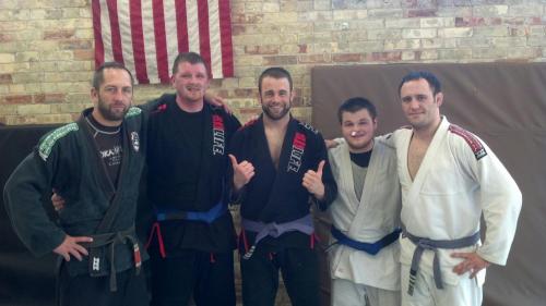 Blue belt · March 2, 2013 · Promoted by Jonathon Freidland