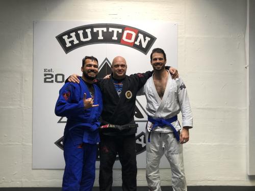 Blue belt · June 2, 2018 · Promoted by Hans Hutton