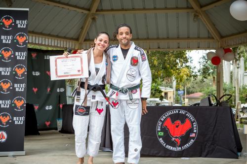 Black belt · December 8, 2019 · Promoted by Michel Porfirio