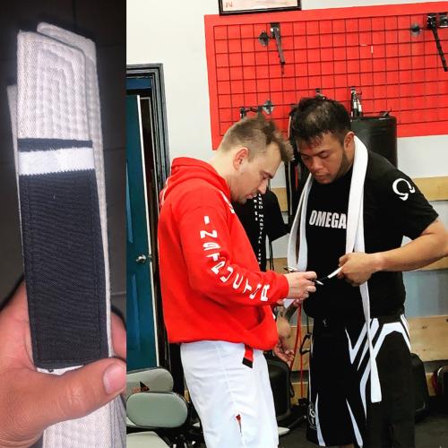 White belt · August 1, 2019