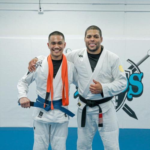 Blue belt · January 22, 2020 · Promoted by Andre Galvao