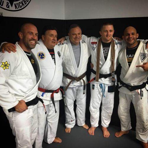 Black belt · January 15, 2018 · Promoted by Johnny Faria