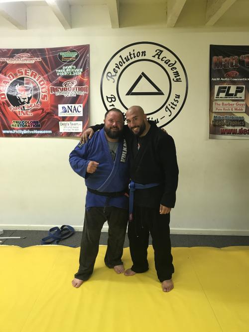 Blue belt · July 3, 2017 · Promoted by Anthony Colantuono