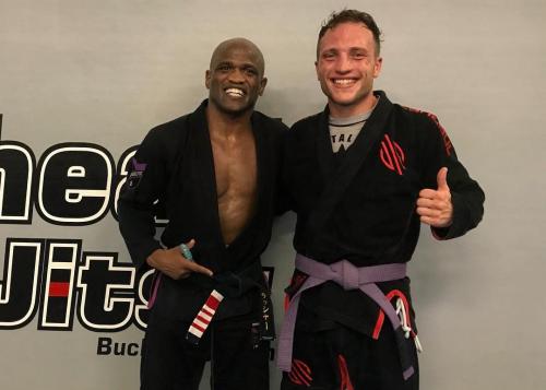 Purple belt · September 18, 2018 · Promoted by Samuel Joseph