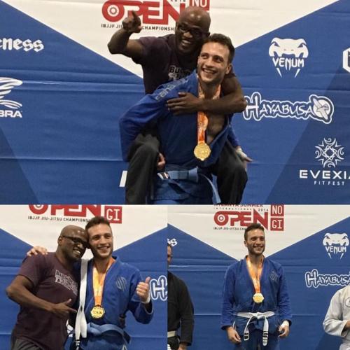 Blue belt · September 25, 2016 · Promoted by Samuel Joseph