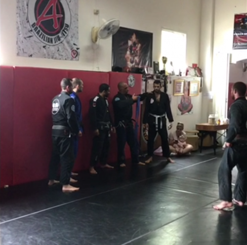 Blue belt · December 1, 2017 · Promoted by Prof. Olavo Abreu