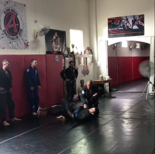 Blue belt · December 1, 2017 · Promoted by Prof. Olavo Abreu