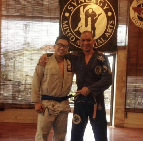 Blue belt · September 13, 2016 · Promoted by Niko Han
