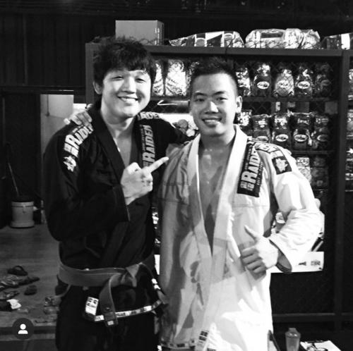 White belt · June 10, 2015