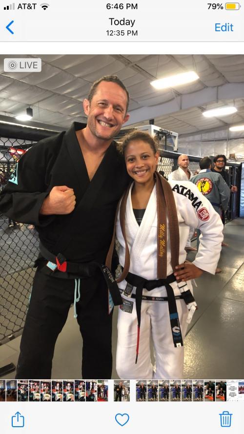 Black belt · November 2, 2019 · Promoted by Amal Easton