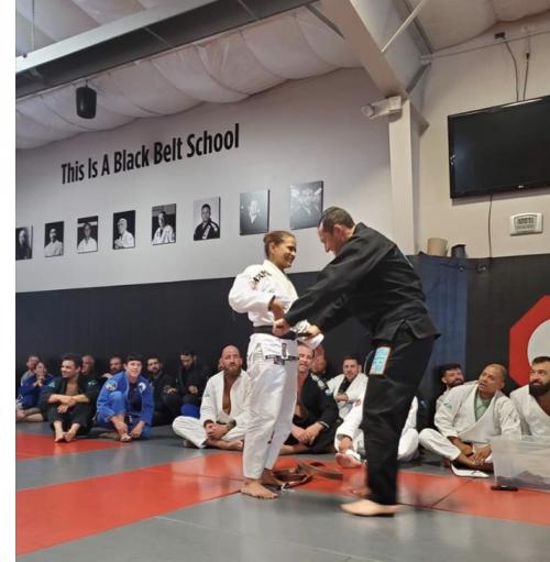 Black belt · November 2, 2019 · Promoted by Amal Easton