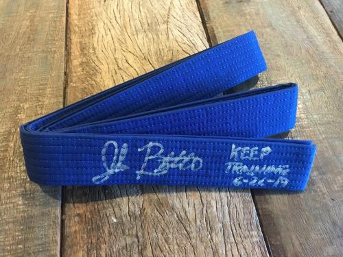 Blue belt · June 26, 2019 · Promoted by John Botello