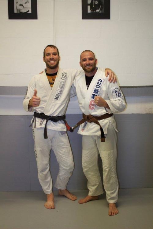 Brown belt · September 22, 2017 · Promoted by Clayton Lyon