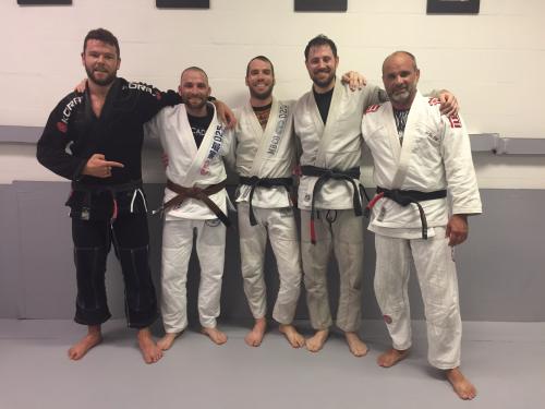 Brown belt · September 22, 2017 · Promoted by Clayton Lyon