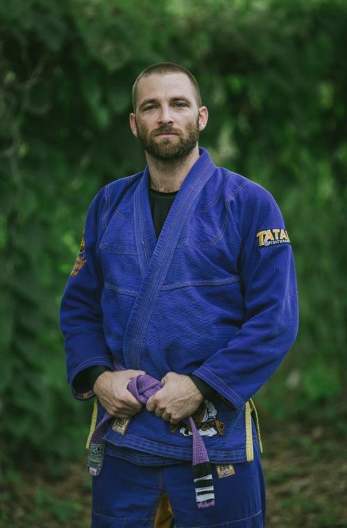 Purple belt · March 6, 2011 · Promoted by Garth Spendiff