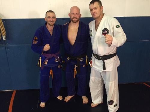 Purple belt · March 6, 2011 · Promoted by Garth Spendiff