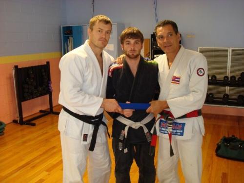 Blue belt · February 10, 2008 · Promoted by Garth Spendiff