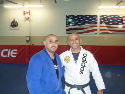 White belt · November 26, 2009