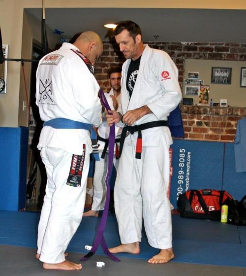 Purple belt · November 11, 2012 · Promoted by Matthias Meister