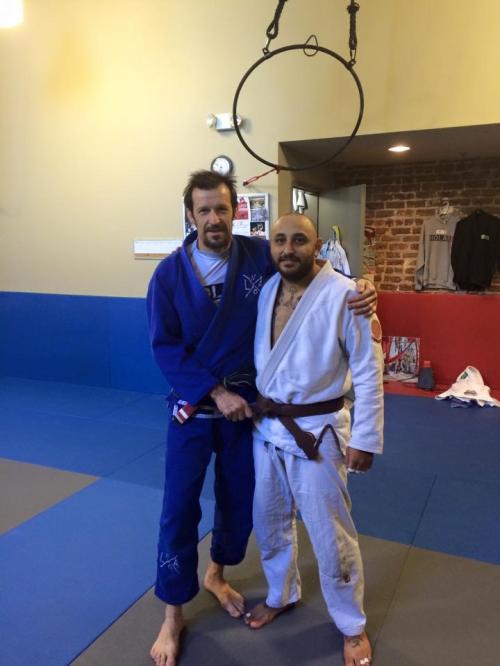 Brown belt · January 6, 2015 · Promoted by Matthias Meister
