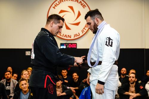 Brown belt · December 26, 2019 · Promoted by John Lawrence