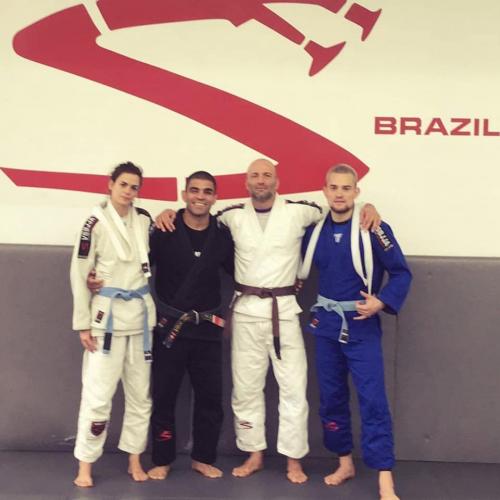 Brown belt · November 12, 2019 · Promoted by Vitor Shaolin Ribeiro